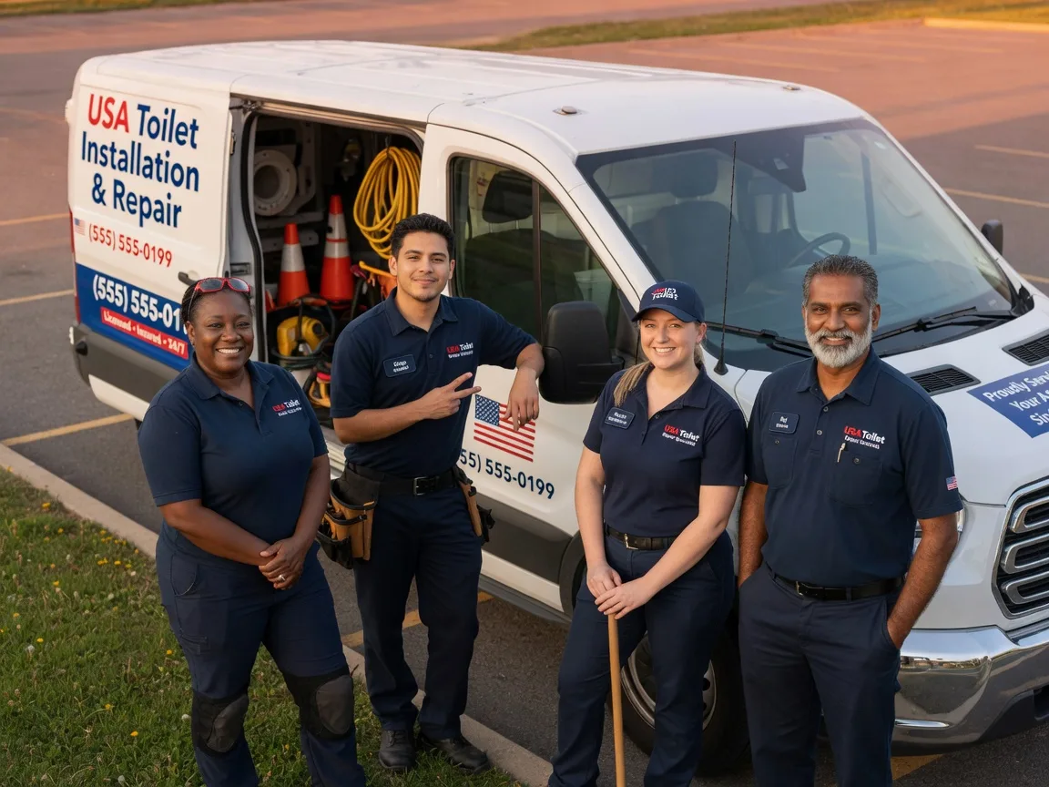 Toilet Installation company in Omaha, AR