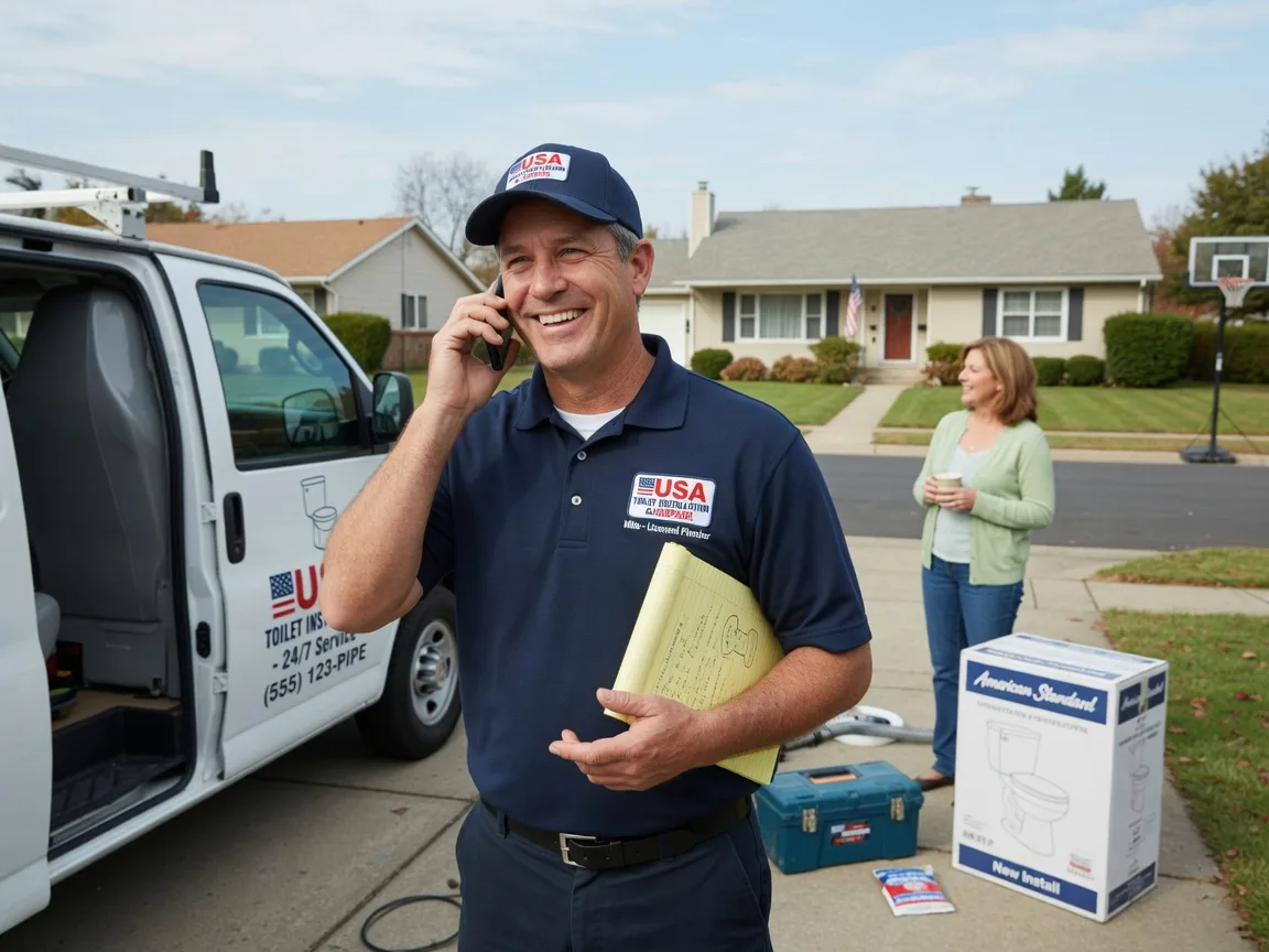 Toilet Installation Omaha, AR FAQs